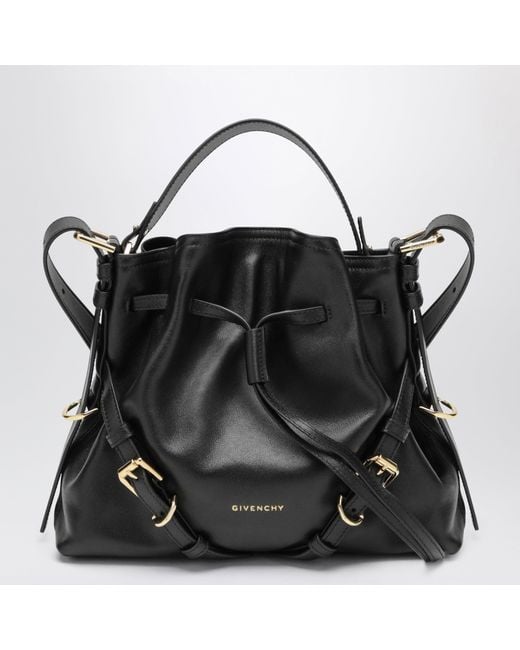 Givenchy Black Small Voyou Bucket Bag