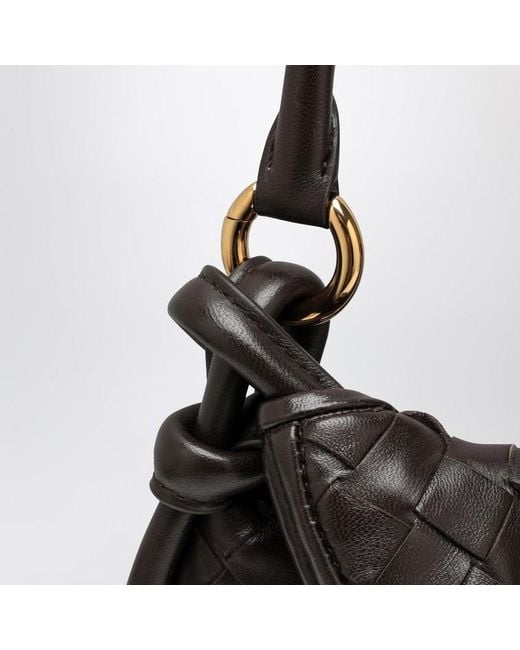Borsa a mano piccola gemelli di Bottega Veneta in Black