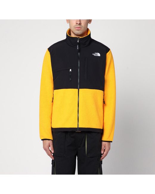 The North Face Retro Denali Jacket in Yellow for Men Lyst UK