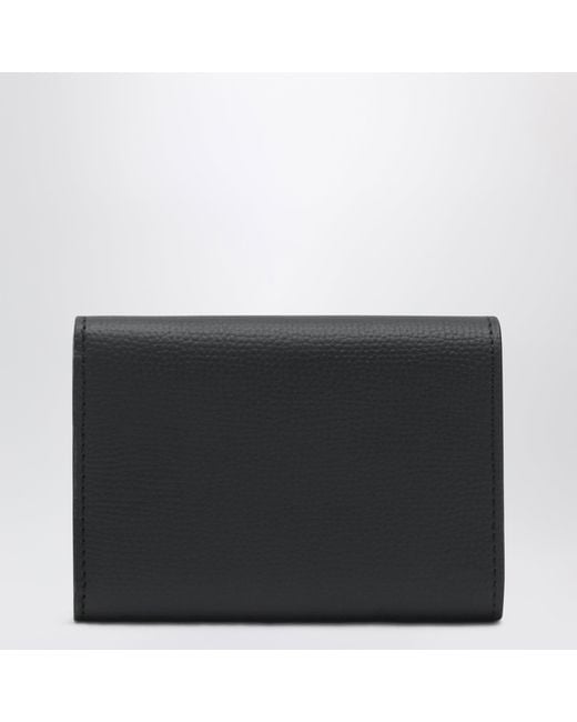 Loewe Black Small Anagram Wallet