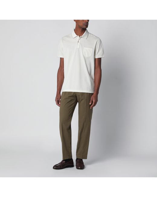 Santaniello Green Trousers for men