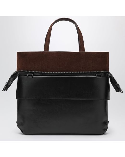 Loewe Black Small Switch Tote Bag for men