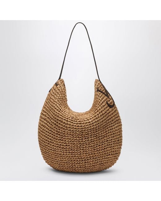 J.W. Anderson Brown Large Bulb Bag