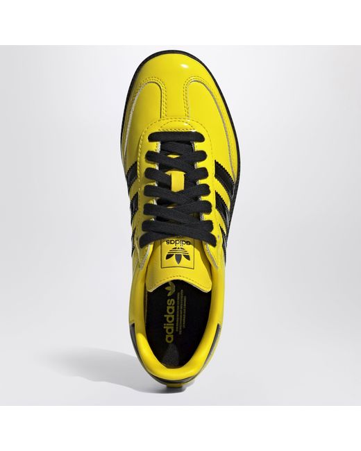 Adidas Originals Yellow Sneakers