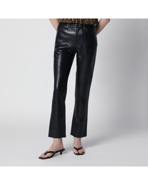 Anine Bing Black Bruno Trousers