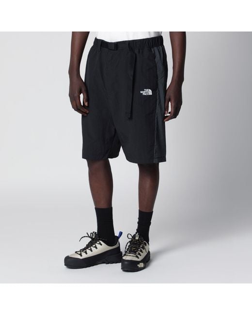 The North Face Black Nse Nylon Bermuda Shorts for men