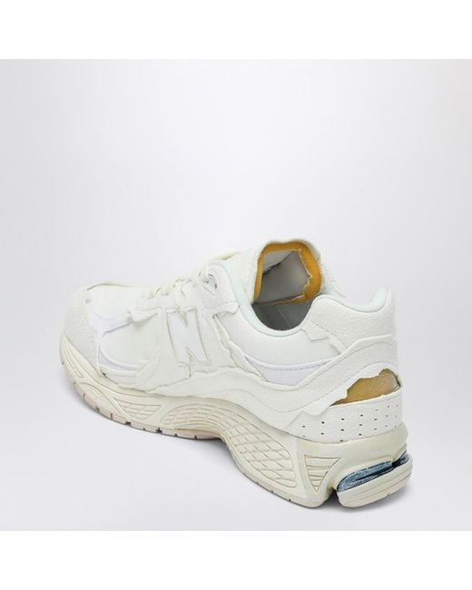 New Balance White Sneaker 2002R Protection Pack