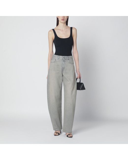 Haikure Gray Bibi Pearl Jeans