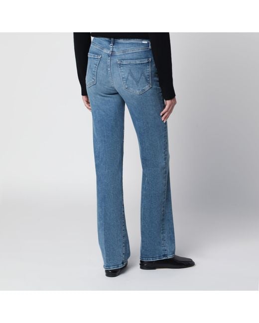 Mother Blue The Kick It Jeans