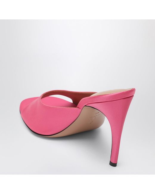 The Attico Pink Fuchsia Betta Mules