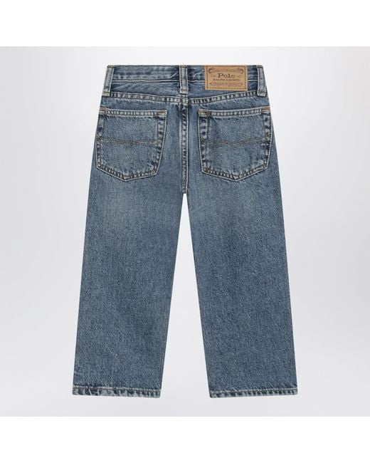 Polo Ralph Lauren Blue Relaxed Lynwood Jeans