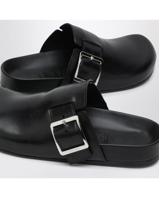 Loewe Black Pantoffeln & Hufe Leichter Männer Haut schwarz