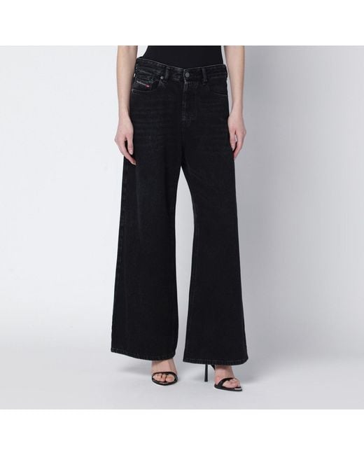DIESEL Black Flare 1978 D-Akemi Jeans