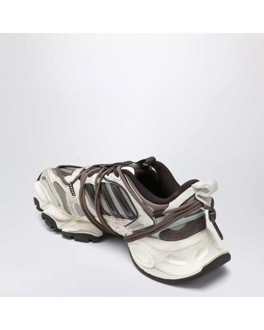 Adidas Originals Gray Sneakers Xlg Runner Deluxe 2.0 Off/Aurora Coffee/Trace for men