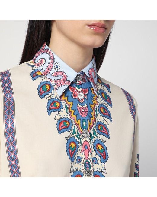 Abito Chemisier di Etro in White
