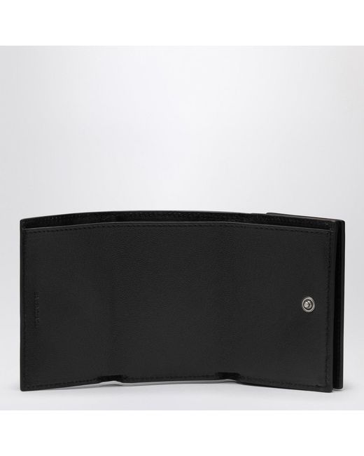 Balenciaga Black Explorer Small Wallet for men