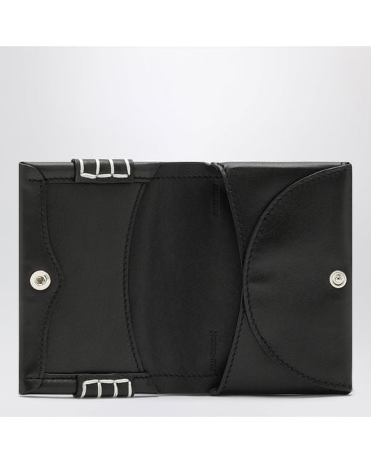 J.W. Anderson Black Penny Loafer Card Holder for men