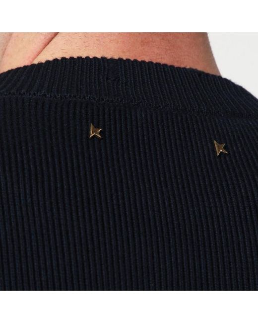 Golden Goose Deluxe Brand Black Dark Sweater for men
