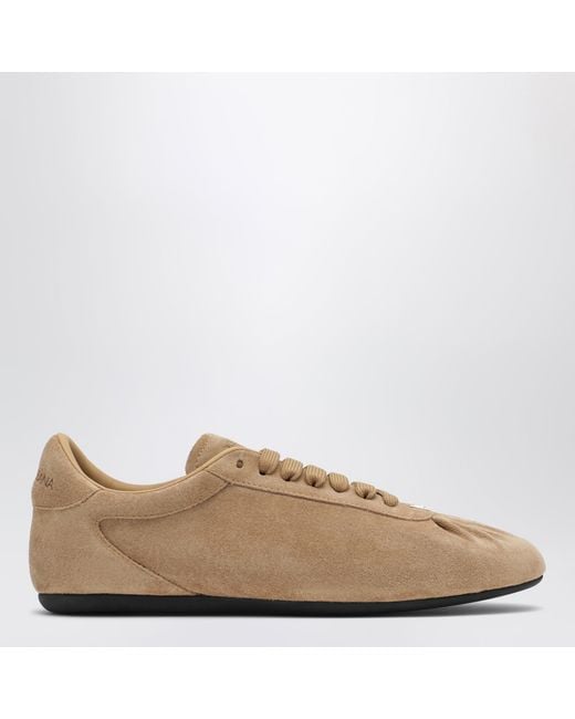 Dolce & Gabbana Brown Soft Ballet Sneaker