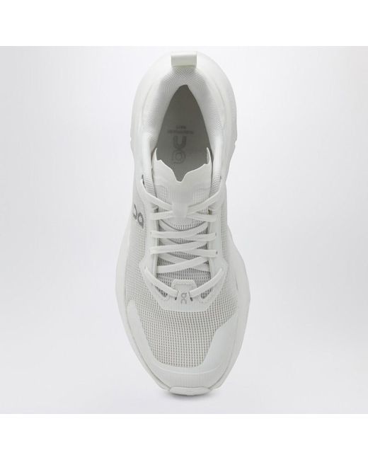 On Shoes White Sneaker Cloudpulse Next Weiß