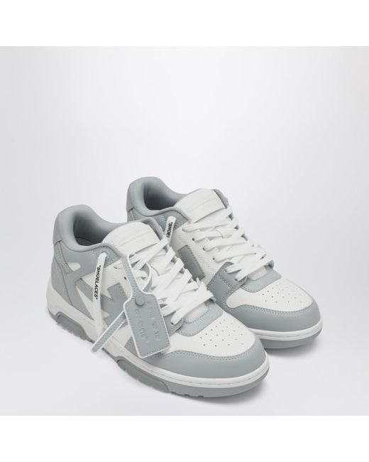 Off-White c/o Virgil Abloh Gray Out Of Office Sneaker for men