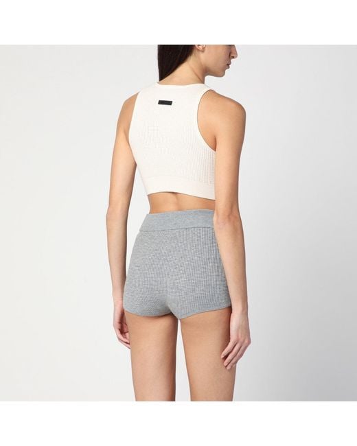 Fear Of God Blue Sporty Honeycomb Tank Top