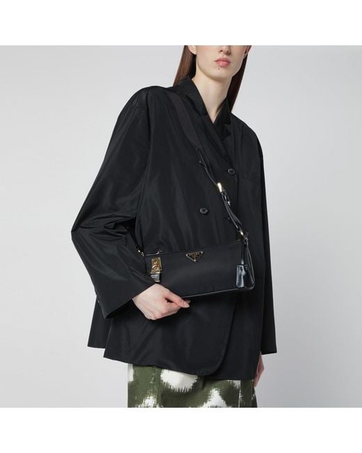 Prada Black Small Shoulder Bag