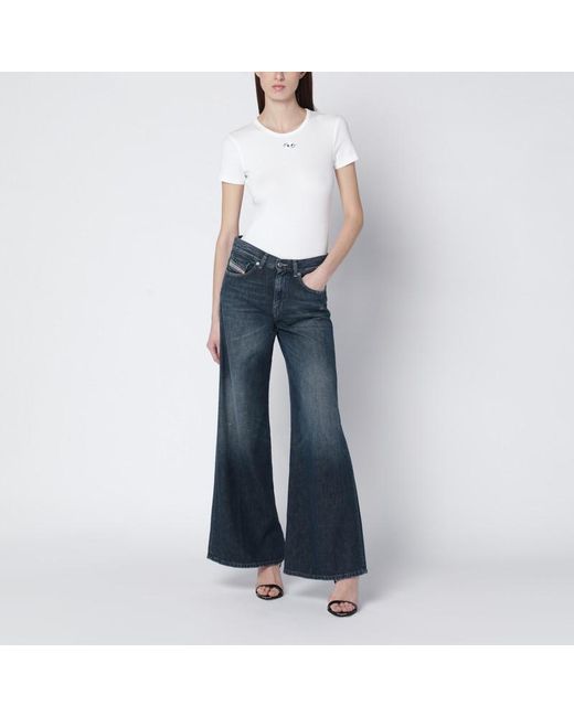 Jean Relaxed 1996 D-Sire Noir DIESEL en coloris Blue