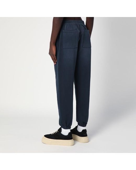 Pantalone jogging slavato di Represent in Blue da Uomo