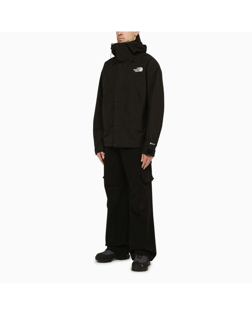 The North Face Black Lightweight Jacket With Logo for men