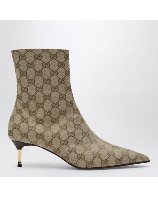 Gucci Natural Bombshell Ankle Boot