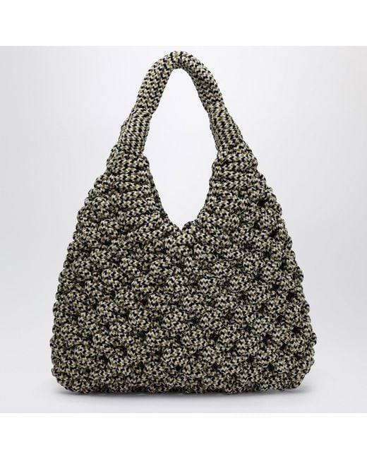 HIBOURAMA Black Vannifique Maxi Bag
