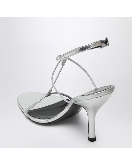 Jude White Mixer Sandal