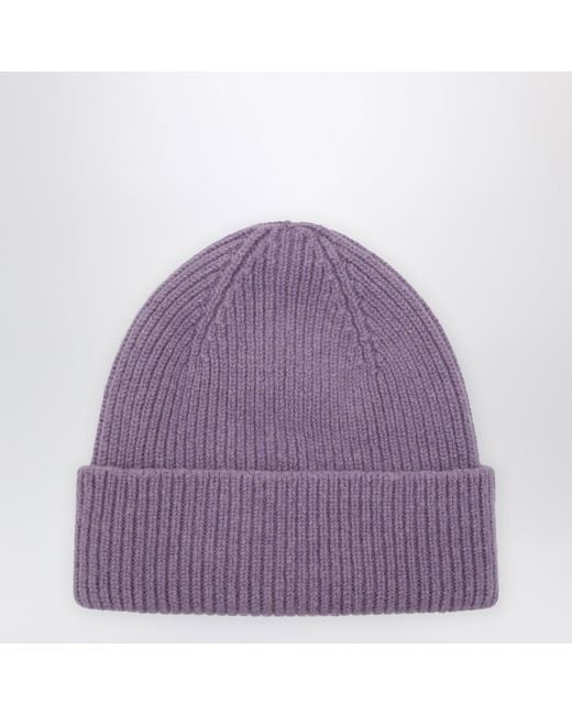 Le Bonnet Purple Beanie