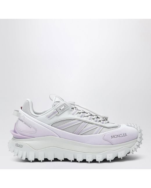 Moncler White Trailgrip Gtx Sneakers