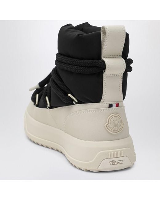 Bottes De Neige Altive Mid Noires Moncler en coloris Black
