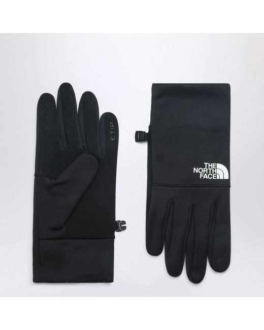 The North Face Black Etip Gloves for men