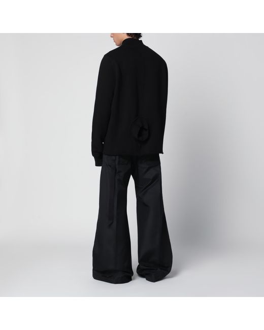 Rick Owens Black Sweatshirt for men