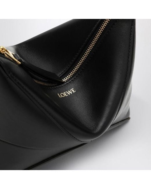 Loewe Black Puzzle Fold Clutch Bag