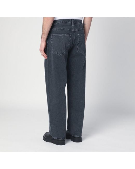 Agolde Gray Jeans In Regenerated Denim for men