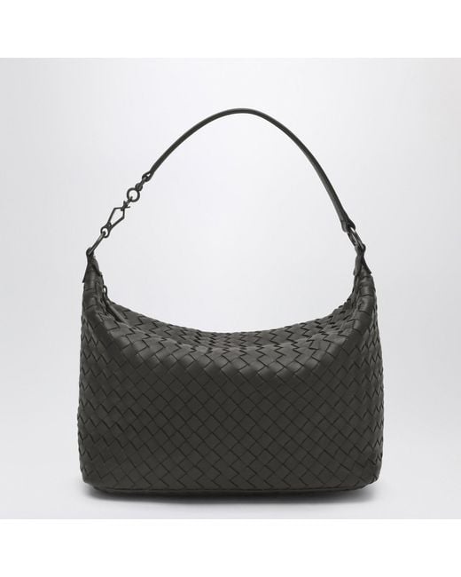 Bottega Veneta Black Fondente Intrecciato Bag