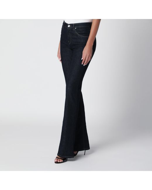Haikure Blue Dark Jeans With Slits