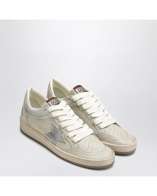 Golden Goose Deluxe Brand White Ball Star Sneakers