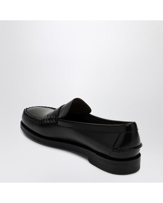 Mocassino classico dan di Sebago in Black da Uomo