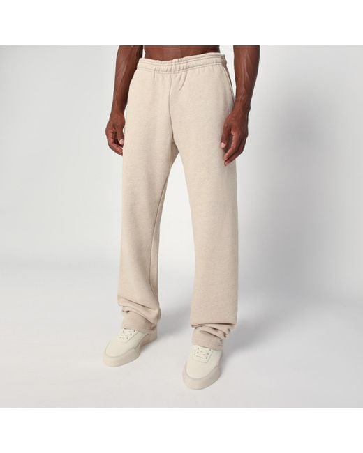 Entire studios Natural Taupe Cotton Jogging Pants for men