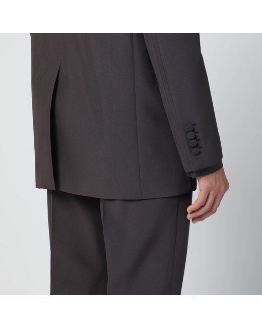 Gucci Gray Blazers for men