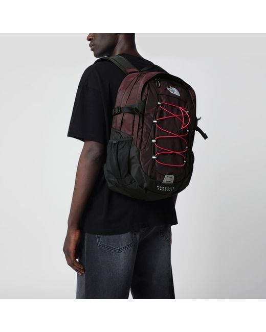 The North Face Red Borealis Classic Backpack for men