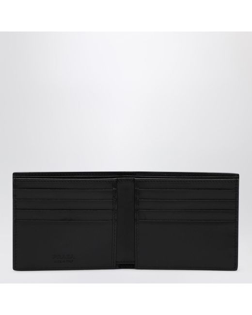 Prada Black Leather Wallet for men