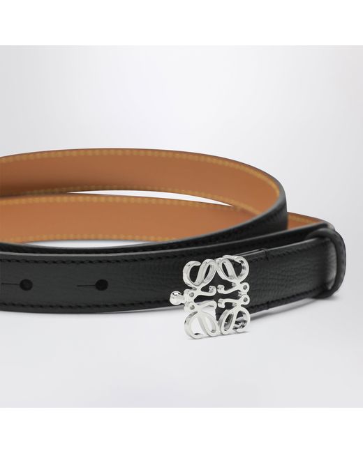 Loewe Brown Anagram Belt