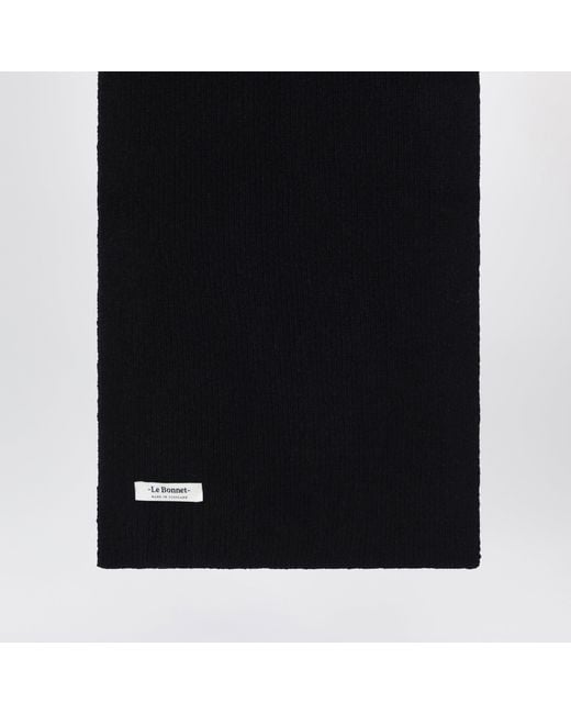 Sciarpa di Le Bonnet in Black